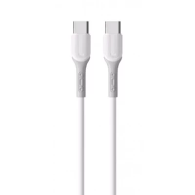 Кабель USB C to C PD — WiWU Armor Wi-C005C — White