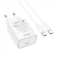 Home Charger 20W PD3.0 C to C Cable (1m) Hoco C143A Home Charger 20W PD3.0 C to C Cable (1m) Hoco C143A