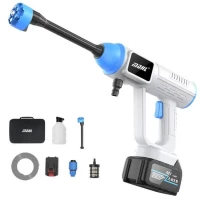 Автомойка портативная 8109 with LCD 48 V (200Вт) 30bar 3000об/мин Автомойка портативная 8109 with LCD 48 V (200Вт) 30bar 3000об/мин