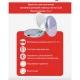 Power Bank MD-RY-613, 2400 мА·год, підігрів, дзеркало, LED-підсвітка Power Bank MD-RY-613, 2400 мА·год, підігрів, дзеркало, LED-підсвітка