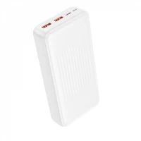 Power Bank 20000 mAh — Borofone BJ80A 22.5W+PD20W — White