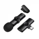 Беспроводной микрофон для телефона USB C — Borofone BFK16