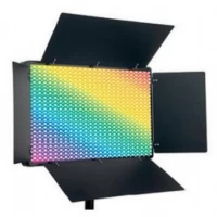 Лампа видеосвет LED Pro 600 RGB I panel light I 2 battery(4400mAh) I charger I carry bag I Remote