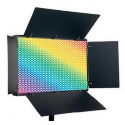 Лампа видеосвет LED Pro 600 RGB I panel light I 2 battery(4400mAh) I charger I carry bag I Remote