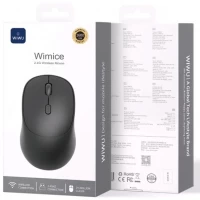 Бездротова миша — WiWU WM112 — Black