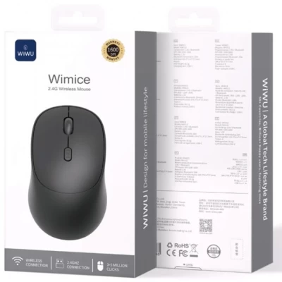 Бездротова миша — WiWU WM112 — White Бездротова миша — WiWU WM112 — White