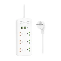 Power Extension 4U | 6P | 1C — Earldom ES-SC09