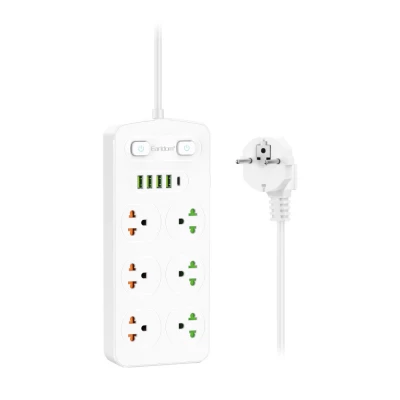 Power Extension 4U | 6P | 1C — Earldom ES-SC09 Power Extension 4U | 6P | 1C — Earldom ES-SC09