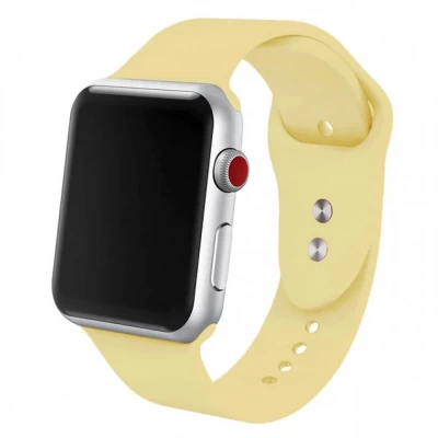 Ремінець Sport Band Apple Watch 42 mm 44 mm 45 mm 49 mm — Dark Grey