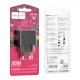 Home Charger 30W PD Hoco CS15A — Black