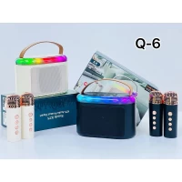 Bluetooth Speaker & 1 Microphone — Q-6