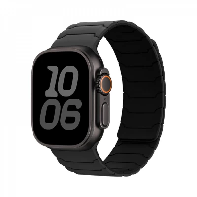 Ремінець Hoco WA39 Apple Watch 38 mm 40 mm 41 mm — Coal & Black