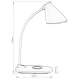 Wireless Charger — LED Lamp WD105