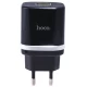 Home Charger | 18W | QC3.0 | Micro Cable (1m) — Hoco C12Q — White