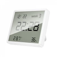 Цифровые часы с термометром и гигрометром Veron WX42 Цифровые часы с термометром и гигрометром Veron WX42