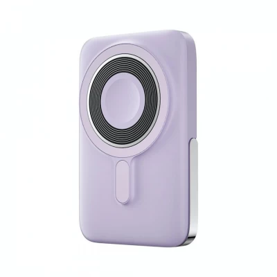 Power Bank 10000 mAh | 22.5W — WiWU Wi-P018  — Purple