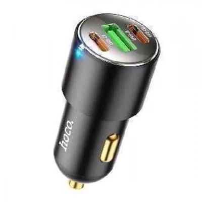 Car Charger Hoco NZ6 PD45W 3-port(2C1A) car charger Car Charger Hoco NZ6 PD45W 3-port(2C1A) car charger
