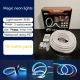 LED лента RGB Neon Rope 10м c пультом 5V