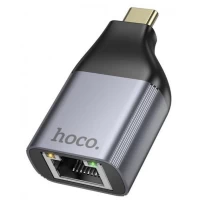 Адаптер USB-C — RJ45 — Hoco UA35