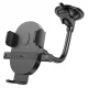 Car Holder Hoco H20 Mighty one-button (windshield) — Black Car Holder Hoco H20 Mighty one-button (windshield) — Black