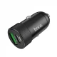 Car Charger 20W PD QC3.0 Hoco Z32B — Black