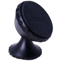 Автотримач магнітний на клейкій основі Hoco CA9 Metal — Black Автотримач магнітний на клейкій основі Hoco CA9 Metal — Black