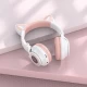 Навушники Bluetooth Borofone BO18 Cat ear — White