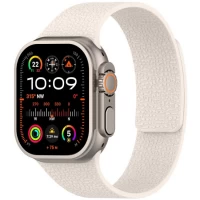 Ремінець Magic Silicon — Apple Watch 42 mm | 44 mm | 45 mm | 49 mm — Starlight