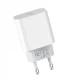 Home Charger 30W PD C to Lightning Cable (1m) Hoco C76A Pro — White