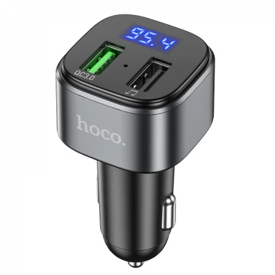 Fm Transmitter MP3 | Car Charger | 3.0A | 2U — Hoco E67 Fm Transmitter MP3 | Car Charger | 3.0A | 2U — Hoco E67