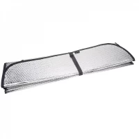 Car sunshade Hoco ZP3 Magnificent __ — silver