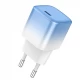Home Charger | 20W | PD3.0 — Hoco C101A — Ice Blue Home Charger | 20W | PD3.0 — Hoco C101A — Ice Blue