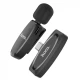 Wireless Digital Microphone Hoco L15 Type-C Crystal lavalier — Black Wireless Digital Microphone Hoco L15 Type-C Crystal lavalier — Black