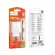 Home Charger 20W PD3.0 C to C Cable (1m) Hoco C143A Home Charger 20W PD3.0 C to C Cable (1m) Hoco C143A