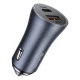 Car Charger 40W 1U 1C USB C Cable (1m) Baseus (TZCCJD-0G) Golden Contactor Pro Quick Charger Dark Gray — TZCCJD-0G Dark Gray Car Charger 40W 1U 1C USB C Cable (1m) Baseus (TZCCJD-0G) Golden Contactor Pro Quick Charger Dark Gray — TZCCJD-0G Dark Gray