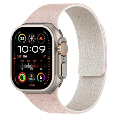 Ремінець Magic Silicon Apple Watch 38 mm 40 mm 41 mm — Oxford Pink&Starlight