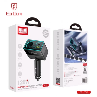Разветвитель прикуривателя | 1S | 1P | 1U — Earldom ET-CS5 Разветвитель прикуривателя | 1S | 1P | 1U — Earldom ET-CS5