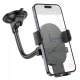 Car Holder Hoco H20 Mighty one-button (windshield) — Black Car Holder Hoco H20 Mighty one-button (windshield) — Black