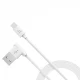 Кабель Micro 2A (1.2m) Hoco UPM10 L-shape — Black