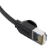 Мережевий кабель Baseus PCWL-C01, RJ45, Cat 6, Gigabit Ethernet, плоский, 3 м — Black — PCWL-C01 Black Мережевий кабель Baseus PCWL-C01, RJ45, Cat 6, Gigabit Ethernet, плоский, 3 м — Black — PCWL-C01 Black