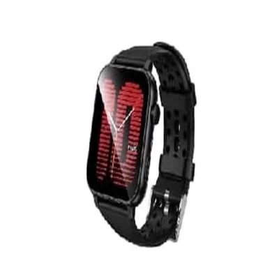 Smart Sports Watch (Call Version) Borofone BD15 — Silver