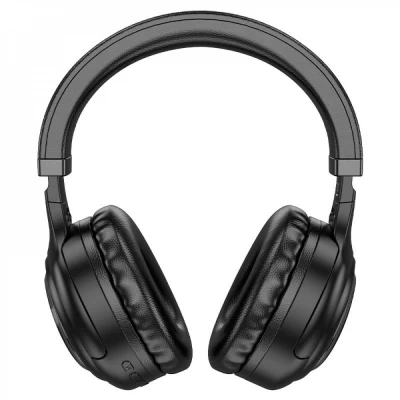 Bluetooth Headphones Hoco W48 — Black Bluetooth Headphones Hoco W48 — Black