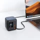 Home Charger 100W GaN5 1U 2C C to C Cable (1m) Acefast Z10