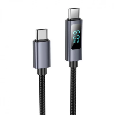 Кабель USB C to C 60W (1m) — Hoco X112 Кабель USB C to C 60W (1m) — Hoco X112