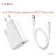 Home Charger | 67W | PD | USB C Cable (1m) — Earldom ES-EU47