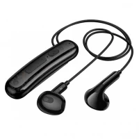 Bluetooth Earphones Hoco ES77 — Black Bluetooth Earphones Hoco ES77 — Black