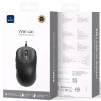 Дротова миша — WIWU WM111  — Black