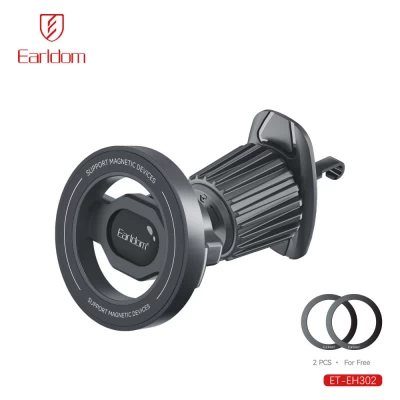 Автотримач магнітний на повітропровід — Earldom ET-EH302 Автотримач магнітний на повітропровід — Earldom ET-EH302