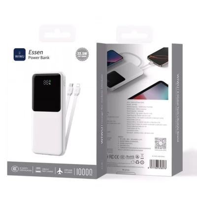 Power Bank 10000 mAh | 22.5W — WiWU Wi-P081