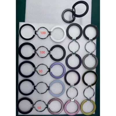 Підставка для телефону Ring With Magsafe ; Handcuff — White Підставка для телефону Ring With Magsafe ; Handcuff — White